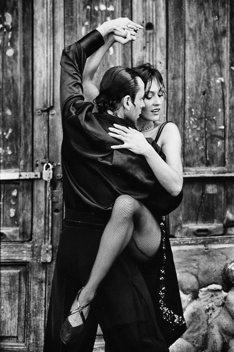 Woman dancing